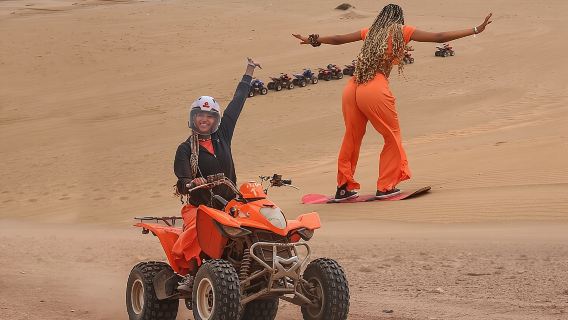 Agadir Quad- und Sandboarding-Tour mit Hotelabholung