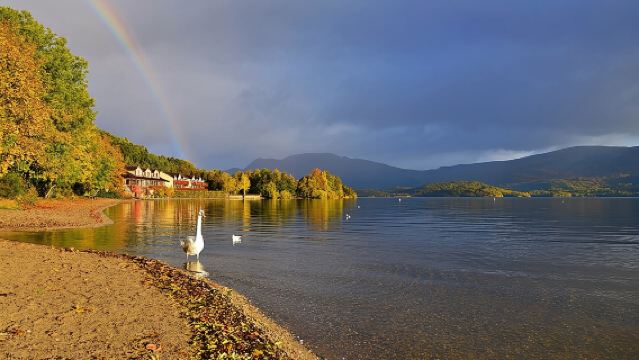 Tagesausflug zu Hochlandseen, Tälern und Burgen ab Edinburgh