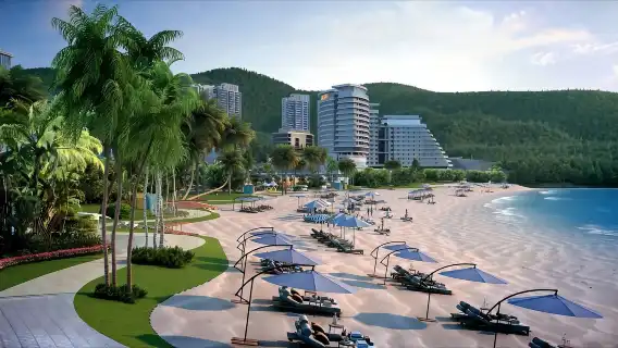 Shenzhen Private Day Tour Shenzhen Bay Park Xiaomeisha Resort Dafen Oil Painting Village