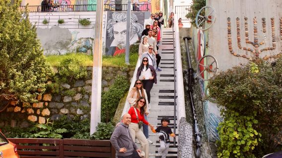 Santiago: Viña del Mar, Valparaiso, with Wine Tasting