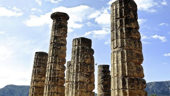 From Athens: Delphi Private Full-Day Trip