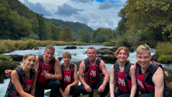 Bihać: Avventura di rafting nel cuore del Parco Nazionale