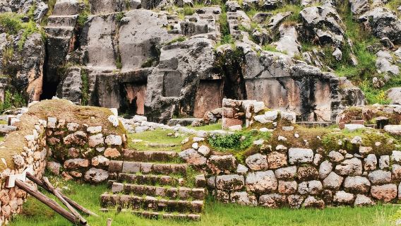 Cusco: Caminata guiada al Templo de la Luna e Inkilltambo