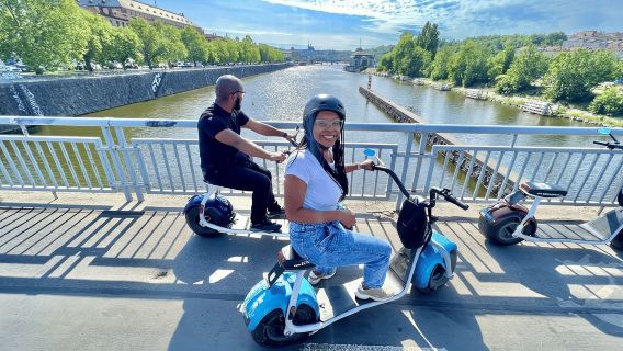 ปราก: ทัวร์ชมรถสกู๊ตเตอร์ไฟฟ้า Fat Tire พร้อมไกด์