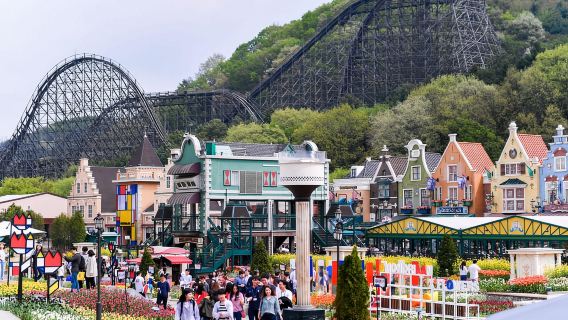 Seúl: Servicio de autobús lanzadera de ida y vuelta al parque temático Everland
