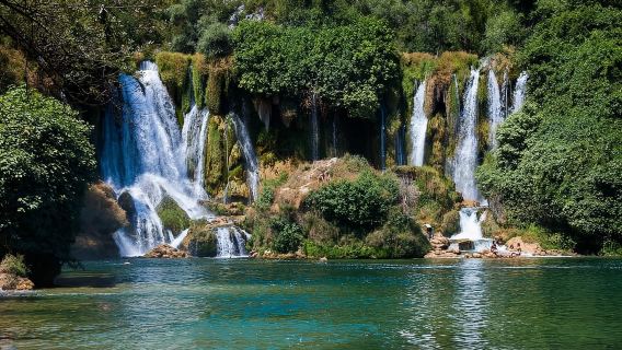 Da Sarajevo: Mostar, cascate di Kravice e tour di 4 città