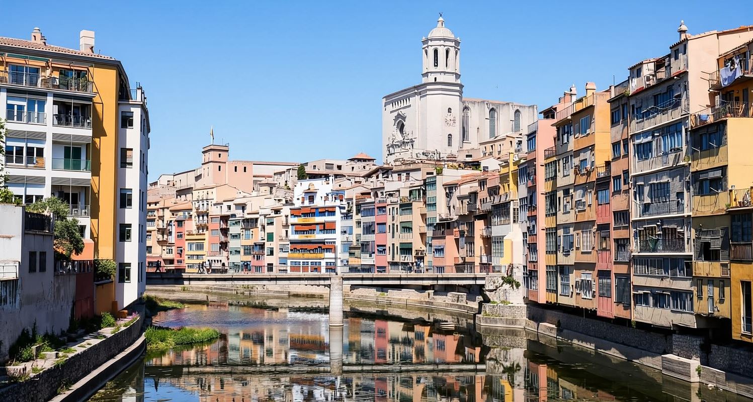 Da Barcellona: Girona, tour giornaliero intero