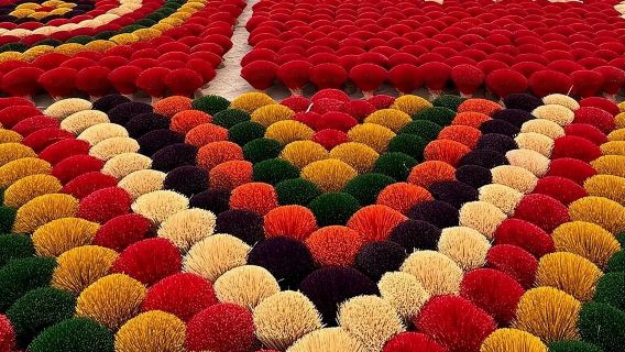 Hanoi | Full day tour to Incense village, train street and city tour with meals, Coffee and transfer