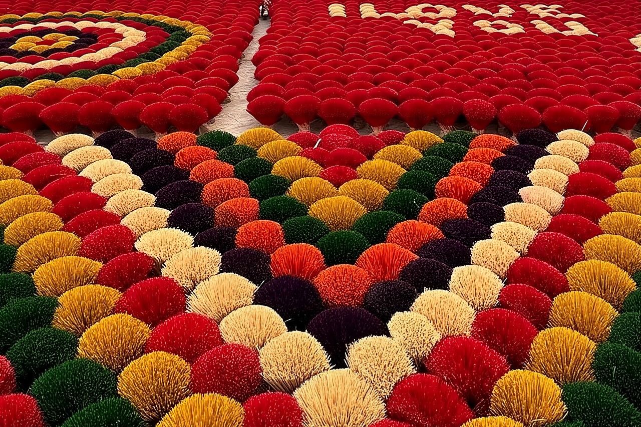 Hanoi | Full day tour to Incense village, train street and city tour with meals, Coffee and transfer