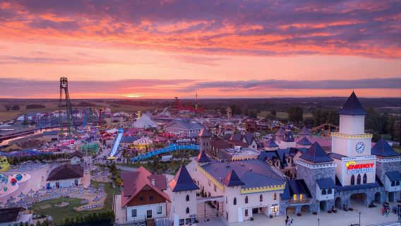 Krakow: Energylandia Entry Ticket and Round-Trip Transport