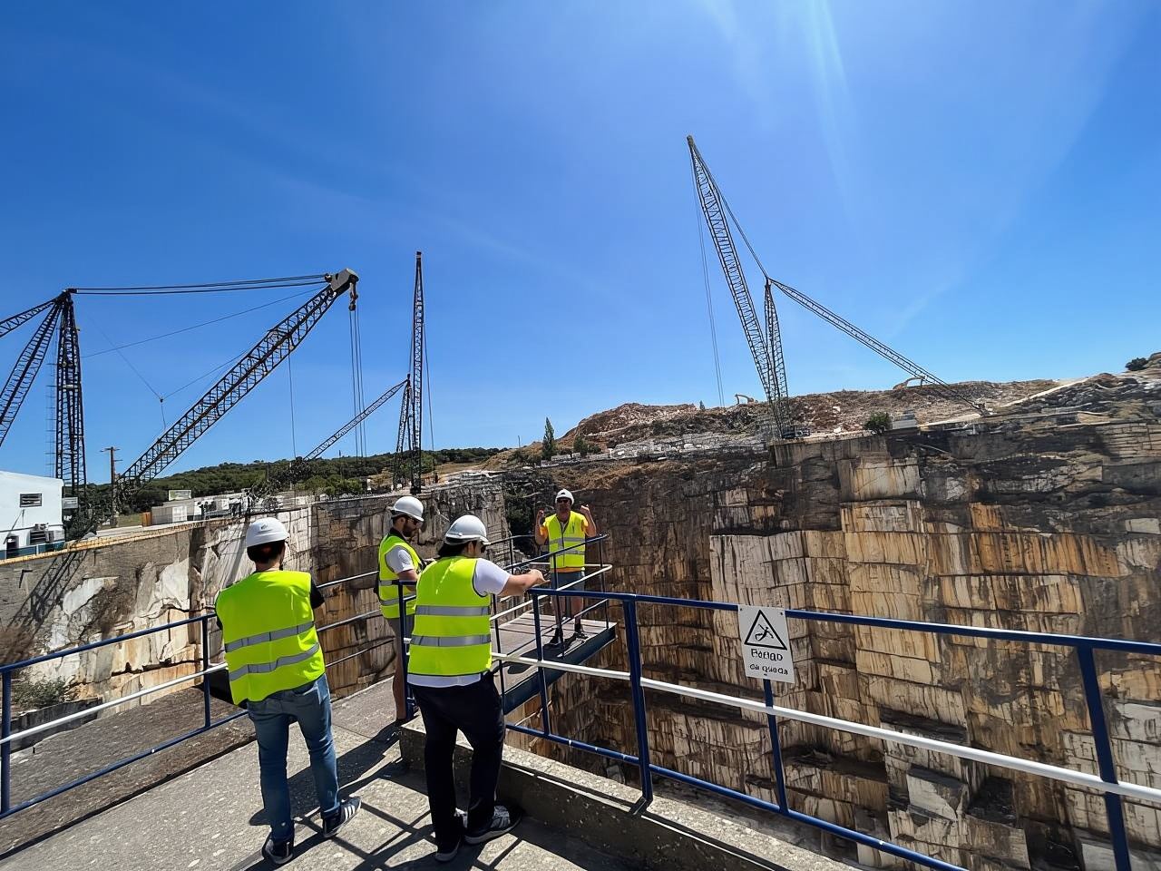 Tour del marmo a Vila Viçosa