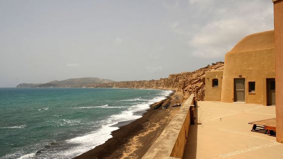 Santorin: Eintrittskarte für das Tomatenmuseum mit Audioguide