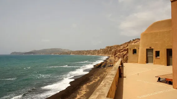 Santorini: biglietto d'ingresso al Museo del Pomodoro con audioguida