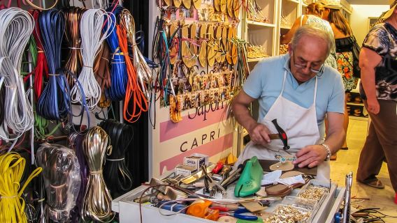 Nápoles: Ferry a Capri y Anacapri incluido - Tour en grupos pequeños