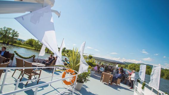 Linz: Hafenrundfahrt