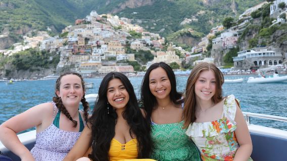 Da Roma: gita di un giorno a Positano, Amalfi e Pompei