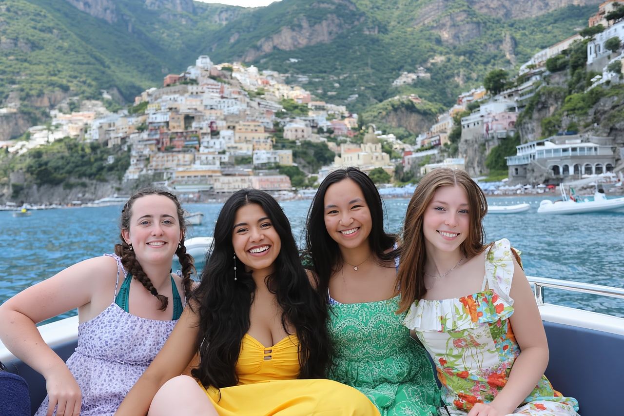 Da Roma: gita di un giorno a Positano, Amalfi e Pompei