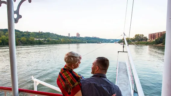 Цинциннати: круиз с джазовым диксилендом и бранчем