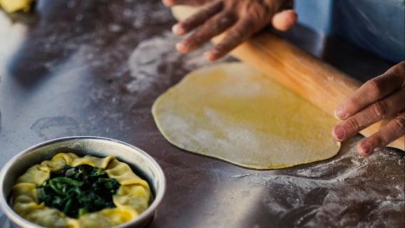 Greek Cooking Class with Acropolis View