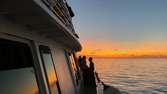 Dari Milazzo: Pelayaran matahari terbenam Panarea dan Stromboli