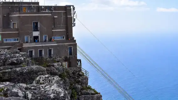ทัวร์กระเช้าลอยฟ้า Table Mountain แบบร่วมและตามกำหนดการ