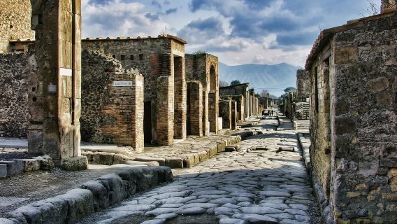 Pompei: biglietto d'ingresso e visita guidata con uno storico esperto