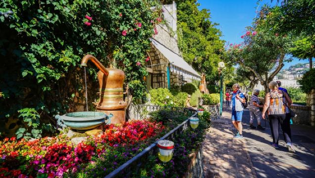 소렌토 출발: 블루 그로토와 함께하는 카프리 & 아나카프리 당일 여행