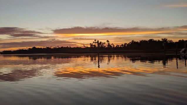 Crystal River Sunset-Kreuzfahrt