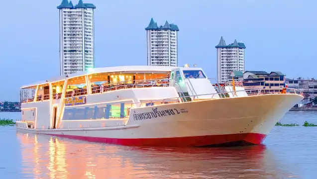 曼谷：湄南河公主號河上晚餐巡遊