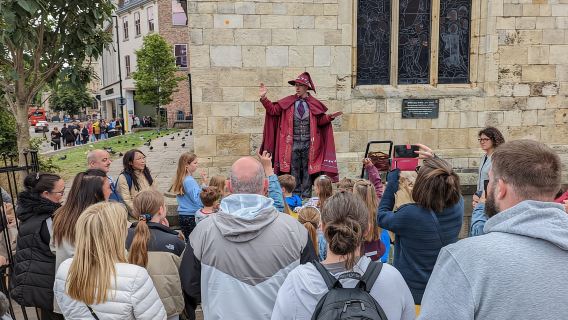 York: Wizard Walk of York Tour - Magia, commedia e divertimento per famiglie