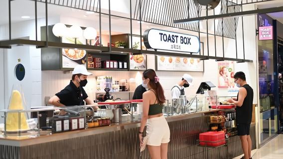 싱가포르: 토스트 박스 식사 + 센토사 케이블카 스카이 패스 콤보