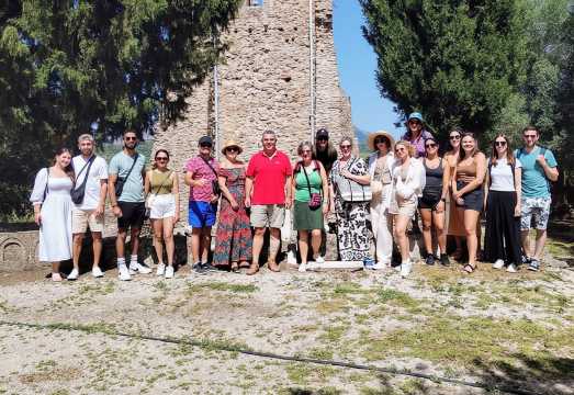 Saranda: Lekursi Castle, Blue Eye, Gjirokaster, & More Tour