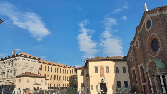 Milán: Entrada y visita guiada a la Última Cena