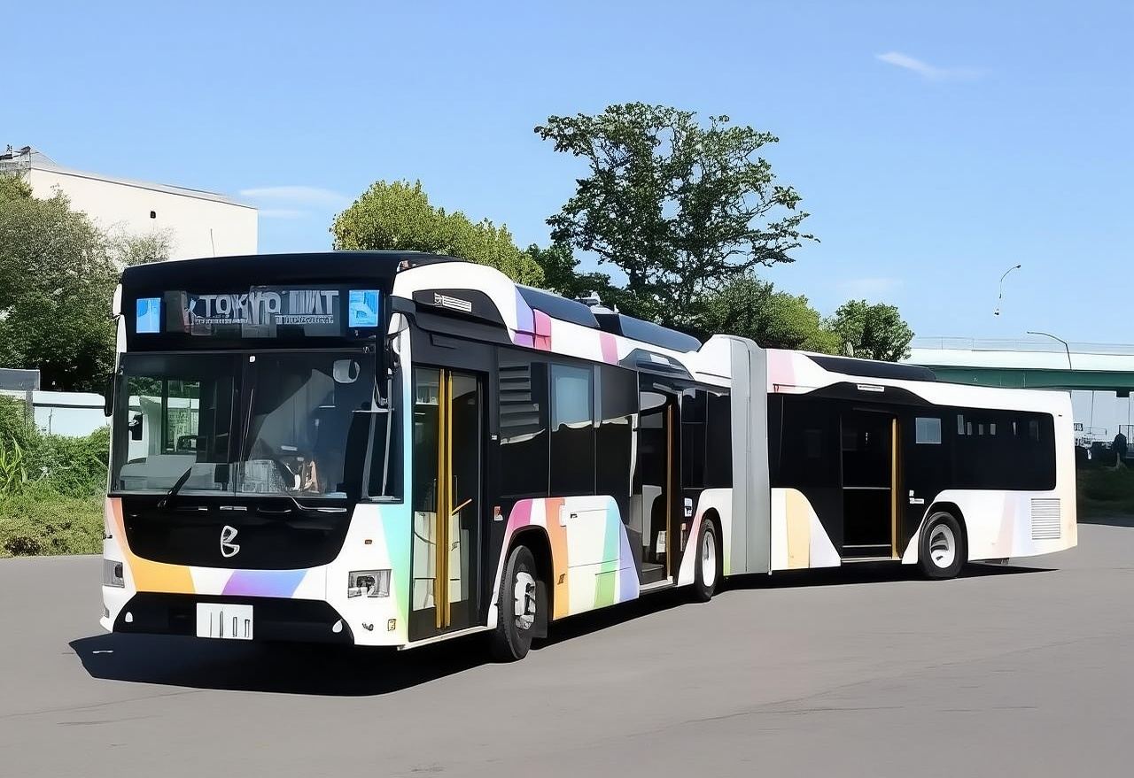 Biglietto giornaliero per il BRT di Tokyo