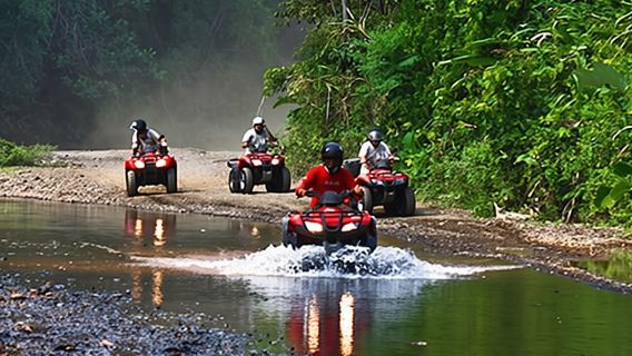 Tour in quad a Medellin: un'esperienza indimenticabile
