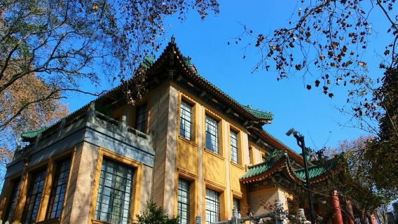 Van perniagaan | Pemandu pelancong berbahasa Inggeris | Makam Sun Yat-sen + Istana Meiling + Gunung Niushou + Kuil Confucius + Taman Zhan 1 hari