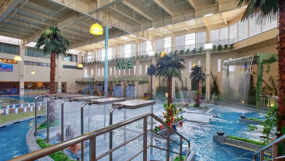 Pengalaman Ace Water Spa di Pasig