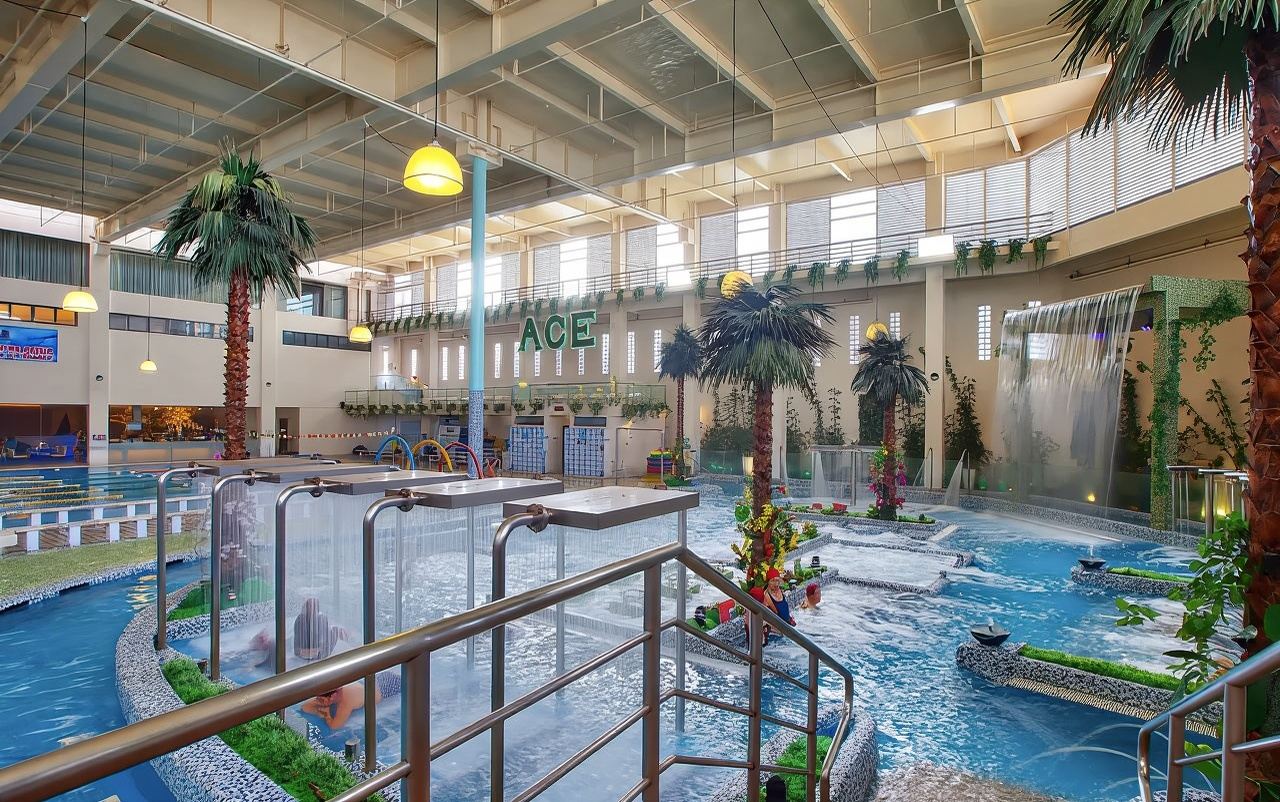 Experiencia en el Spa de Agua Ace Water en Pasig