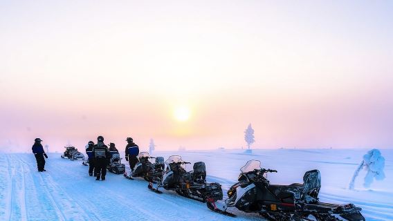 Experiencia en ciclismo en Nortromsø con traslados de ida y vuelta desde el punto de encuentro en la ciudad.