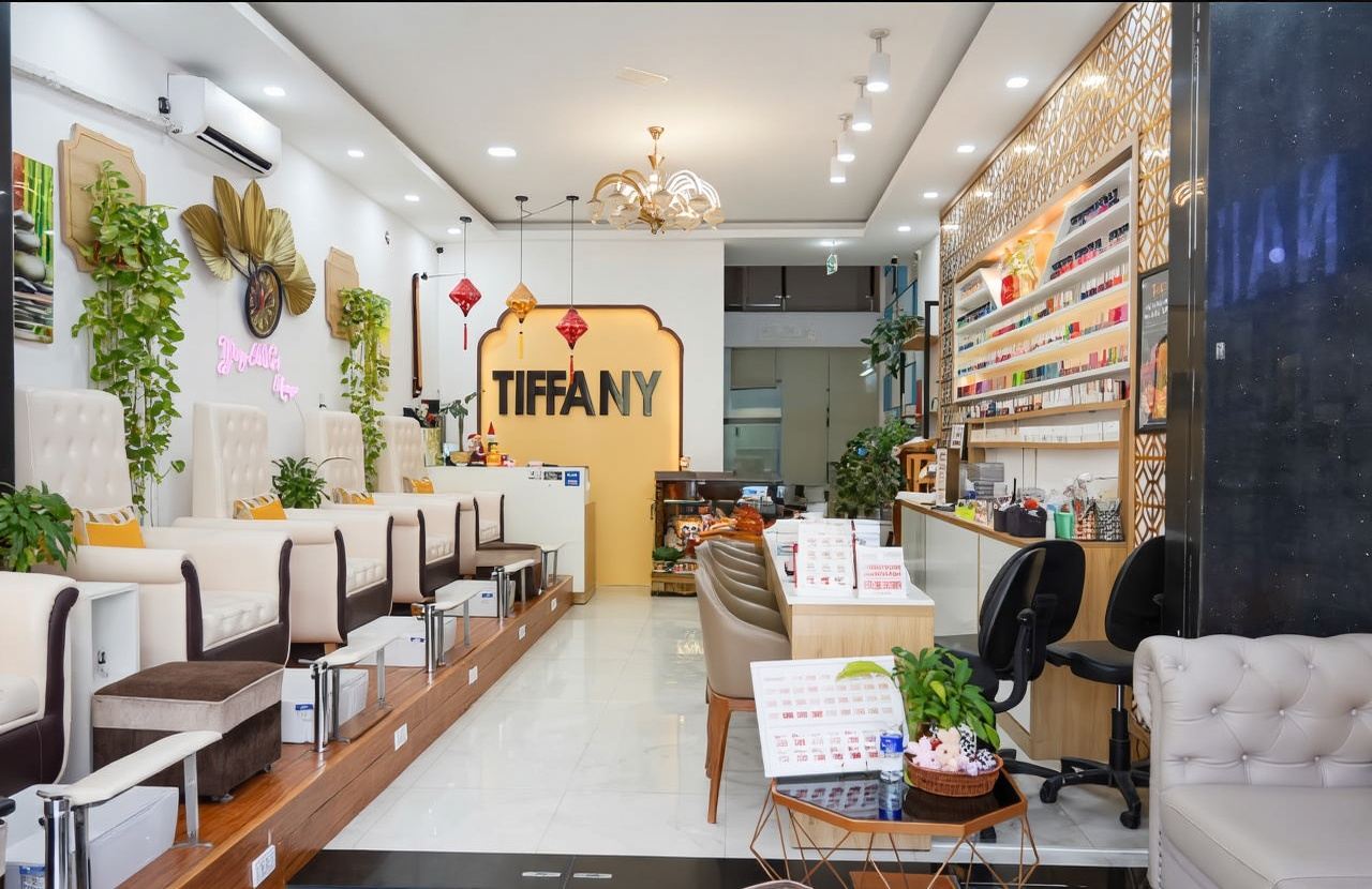 Tiffany Spa Nail & Massage Experience in Hoi An
