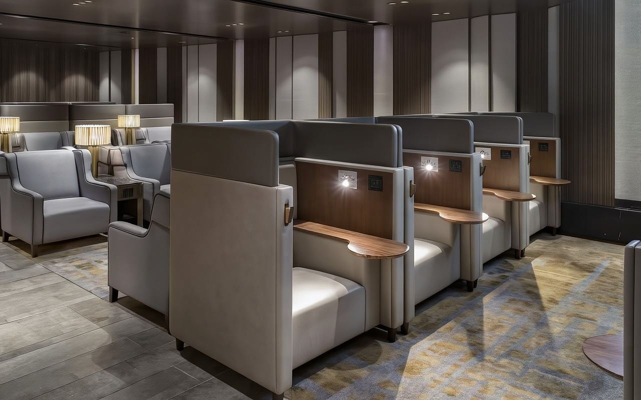 Esperienza nella sala VIP Plaza Premium First all'aeroporto di Hong Kong (3 ore/6 ore/8 ore di esperienza VIP)