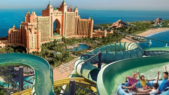 아틀란티스 아쿠아벤처 워터파크 입장권