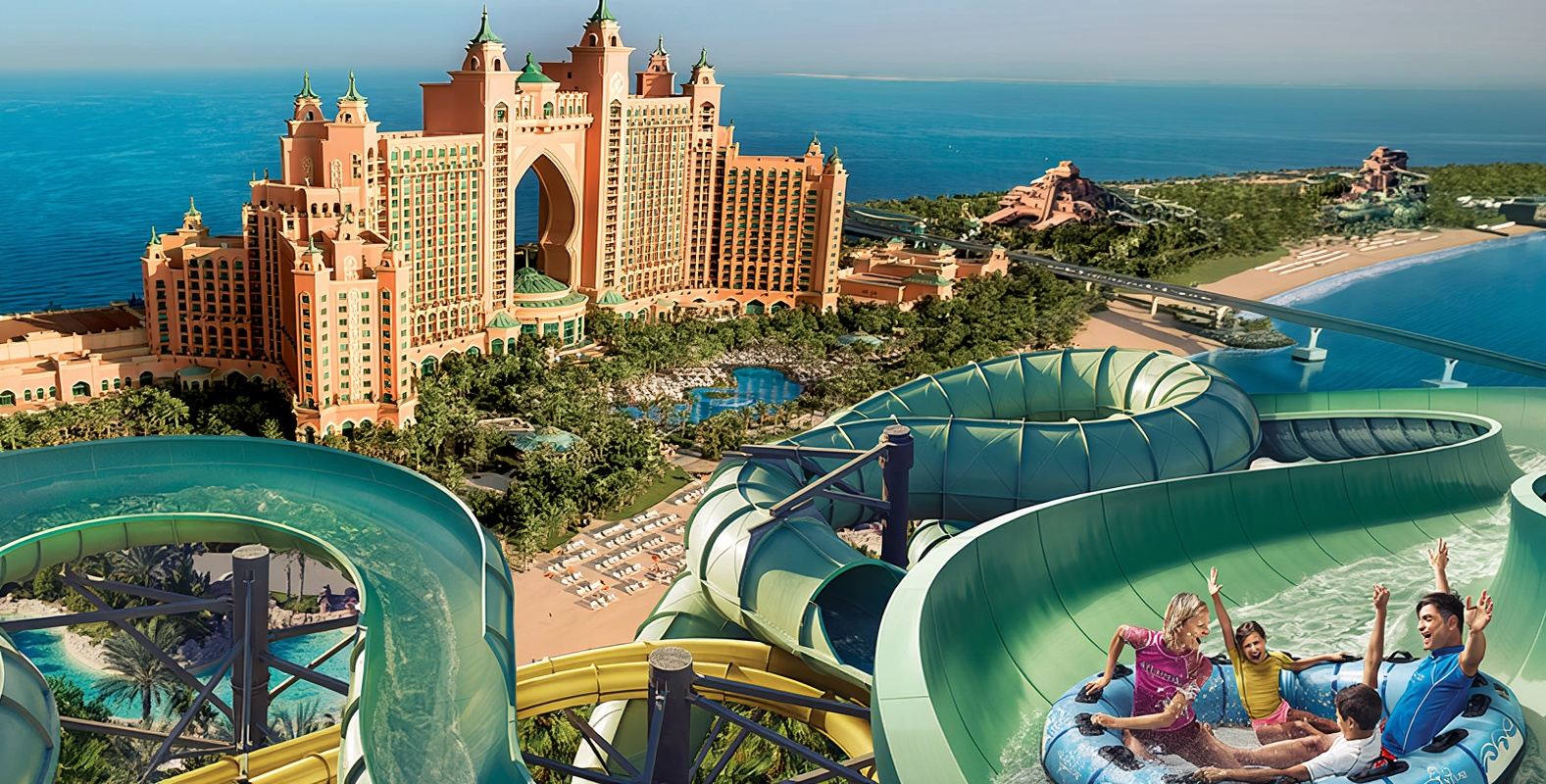 ตั๋วเข้าสวนน้ำ Atlantis Aquaventure
