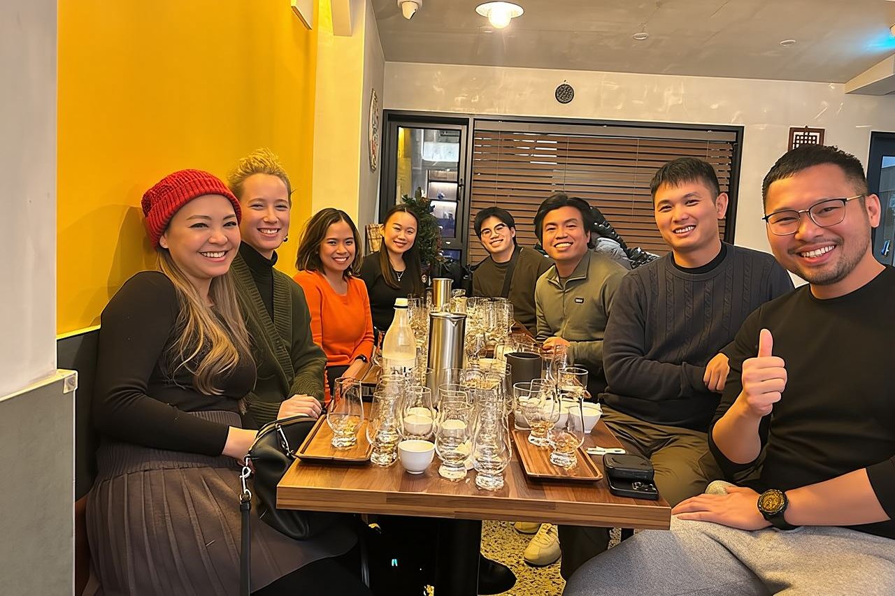 Traditioneller Soju-Kurs und Makgeolli-Verkostung in Seoul