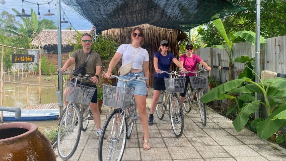 Cai Rang Floating Market Biking Cooking Class in Can Tho Rural