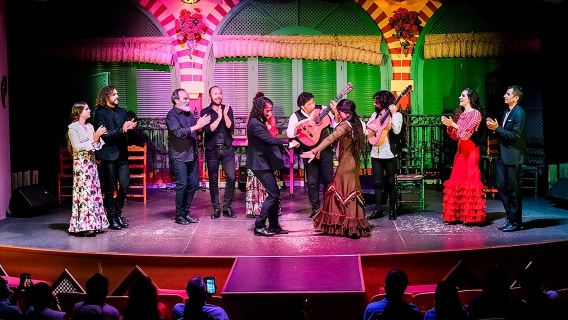 Flamenco-Show im El Palacio Andaluz – Eintrittskarte in Sevilla