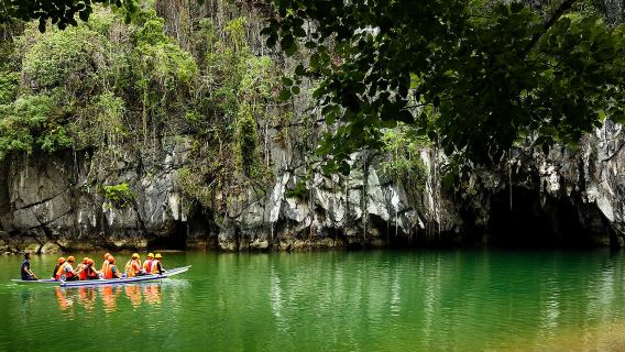 Puerto Princesa Underground River Tour in Palawan: National Park + Canoeing Experience + Wildlife Viewing