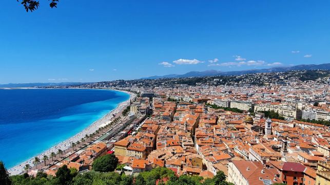 法國尼斯+天使灣+尼斯老城-馬塞納廣場【中文包車自由行】