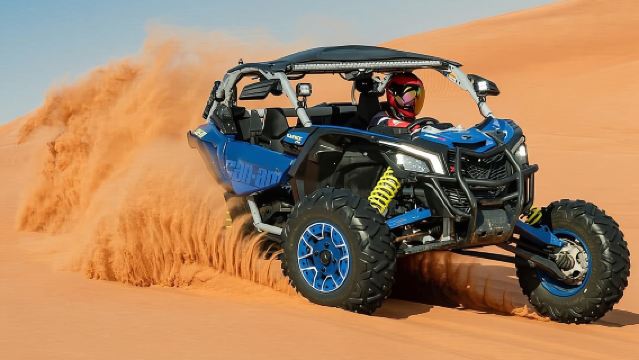 ドバイ砂漠サファリアドベンチャー