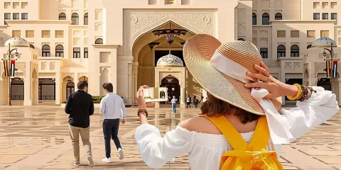 阿布扎比阿拉丁探險之旅【旅行團】